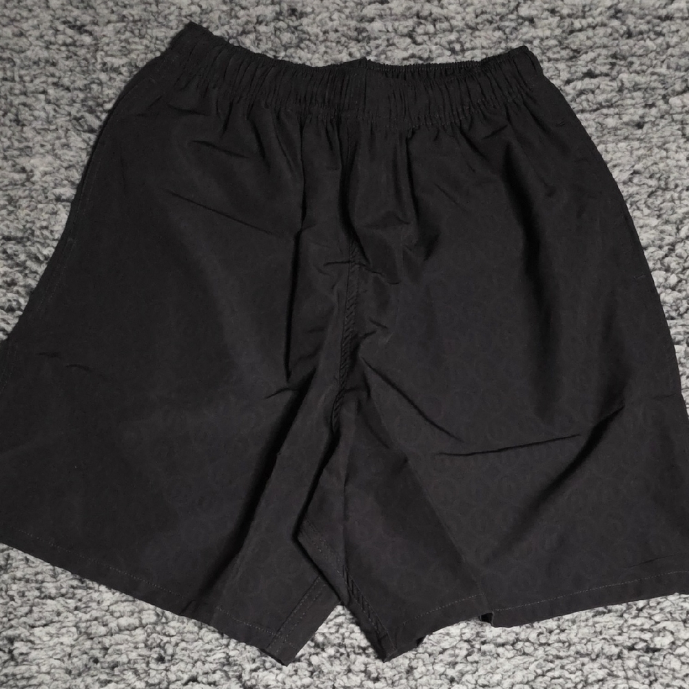 Hidden NY Monogram Logo Board Shorts
